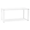 Tempered glass (white) design right desk BOIN - image 26011