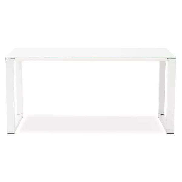 Tempered glass (white) design right desk BOIN - image 26012