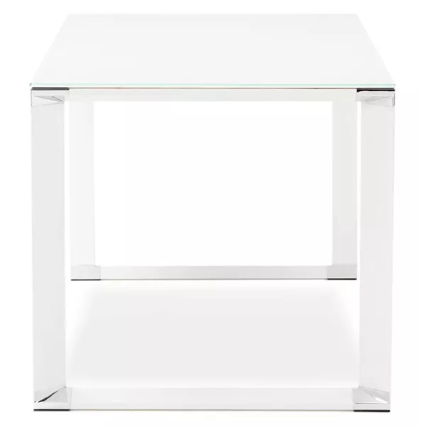 Tempered glass (white) design right desk BOIN - image 26013