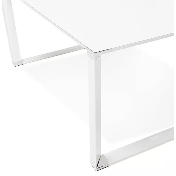 Tempered glass (white) design right desk BOIN - image 26015