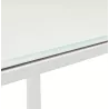 Tempered glass (white) design right desk BOIN - image 26018