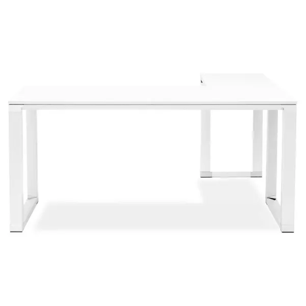 CORPORATE design corner (white) wood office - image 26067