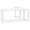 Design corner MASTER (white) glass office - image 26087