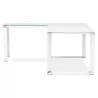 Design corner MASTER (white) glass office - image 26091