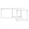 Design corner MASTER (white) glass office - image 26093