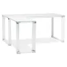 Design corner MASTER (white) glass office - image 26101