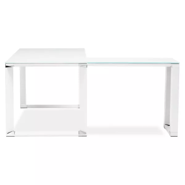 Design corner MASTER (white) glass office - image 26103