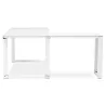 Design corner MASTER (white) glass office - image 26103