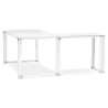 Design corner MASTER (white) glass office - image 26105