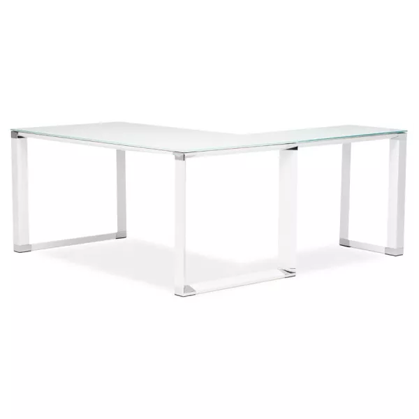 Design corner MASTER (white) glass office - image 26106