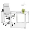 Design corner MASTER (white) glass office - image 26122