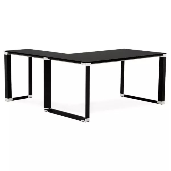 Design corner MASTER (black) glass office - image 26251