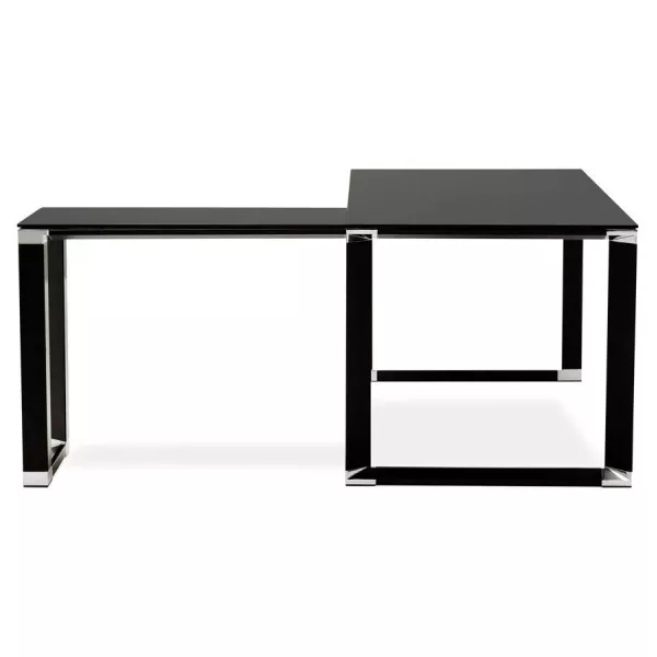 Design corner MASTER (black) glass office - image 26252