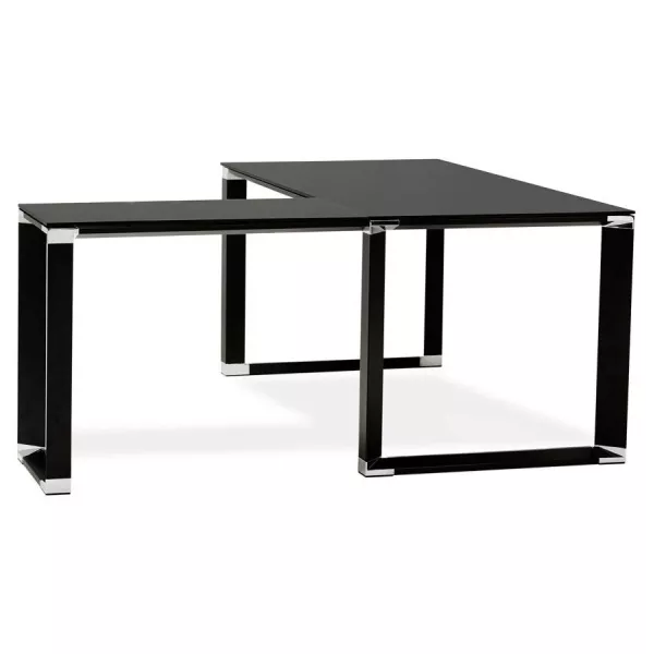 Design corner MASTER (black) glass office - image 26253