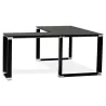 Design corner MASTER (black) glass office - image 26253