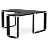 Design corner MASTER (black) glass office - image 26254