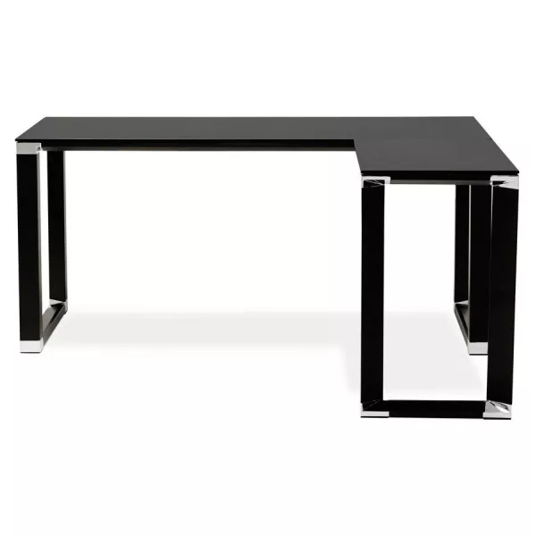 Design corner MASTER (black) glass office - image 26255