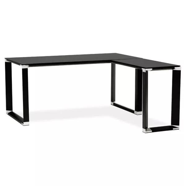 Design corner MASTER (black) glass office - image 26256