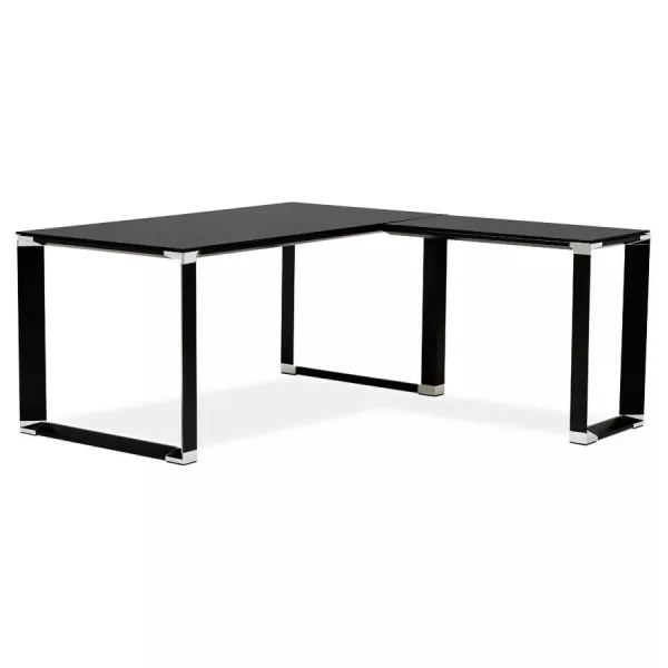 Design corner MASTER (black) glass office - image 26257