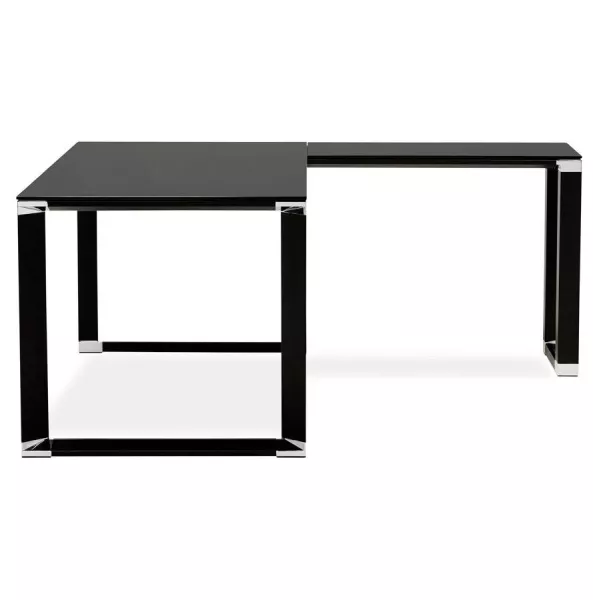 Design corner MASTER (black) glass office - image 26258