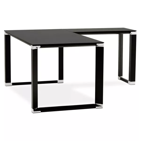 Design corner MASTER (black) glass office - image 26259