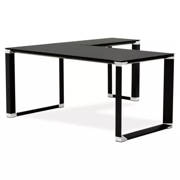 Design corner MASTER (black) glass office - image 26260