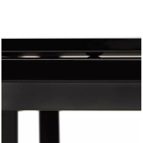 Design corner MASTER (black) glass office - image 26264