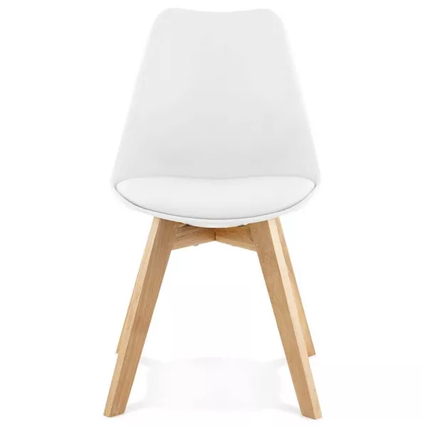 Contemporary Chair style Scandinavian FJORD (white) - image 27624