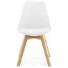 Contemporary Chair style Scandinavian FJORD (white) - image 27624