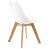 Contemporary Chair style Scandinavian FJORD (white) - image 27626