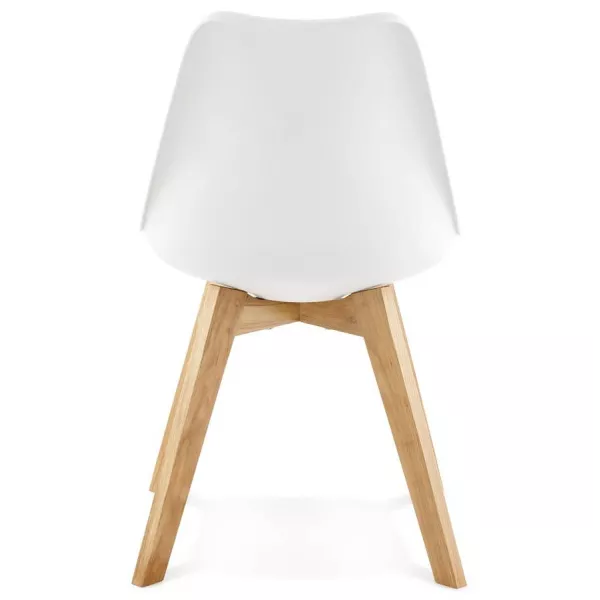 Contemporary Chair style Scandinavian FJORD (white) - image 27627