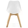 Contemporary Chair style Scandinavian FJORD (white) - image 27627