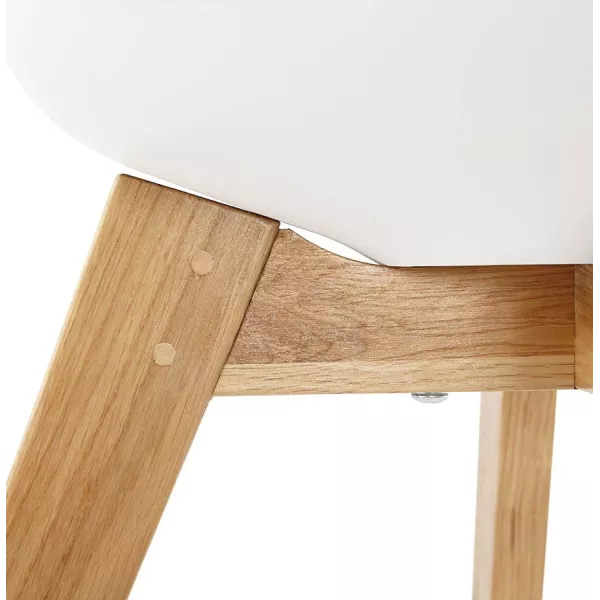 Contemporary Chair style Scandinavian FJORD (white) - image 27631