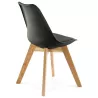 Estilo de silla contemporáneo escandinavo FIORDO (negro) - image 27808