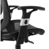 Design and modern office chair ergonomic AXEL (black) fabric to associate with Office Chairs With Armrests For More Comfort