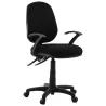 Ergonomic Office Chair with wheels BELOU (black) fabric - image 28330