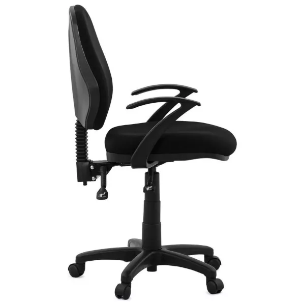 Ergonomic Office Chair with wheels BELOU (black) fabric - image 28332