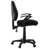 Ergonomic Office Chair with wheels BELOU (black) fabric - image 28332