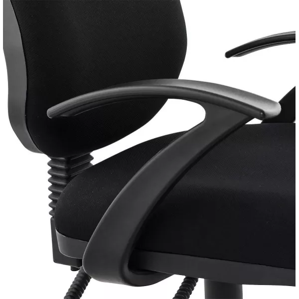 Ergonomic Office Chair with wheels BELOU (black) fabric - image 28336