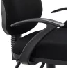 Ergonomic Office Chair with wheels BELOU (black) fabric - image 28336