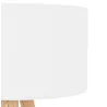 Lamp table on tripod Scandinavian TRANI MINI (white) - image 28567