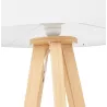 Lamp table on tripod Scandinavian TRANI MINI (white) - image 28572