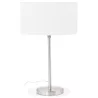 Table lamp design adjustable in height LAZIO in tissue (white) - image 28682