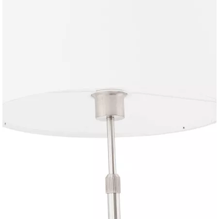 Table lamp design adjustable in height LAZIO in tissue (white) - image 28690