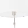 Table lamp design adjustable in height LAZIO in tissue (white) - image 28690