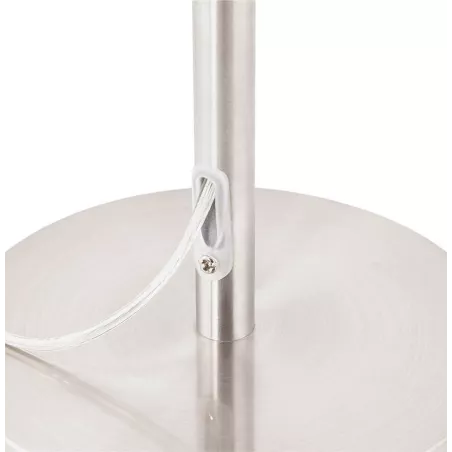 Table lamp design adjustable in height LAZIO in tissue (white) - image 28692