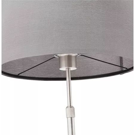 Lampada da tavolo design regolabile in altezza LAZIO (grigio) - image 28702