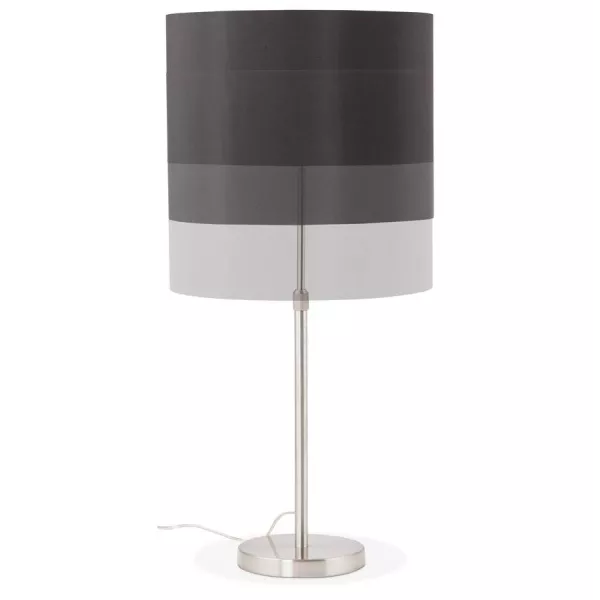 Adjustable height LAZIO (black) fabric design table lamp - image 28709