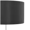 Adjustable height LAZIO (black) fabric design table lamp - image 28710