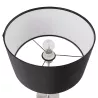 Adjustable height LAZIO (black) fabric design table lamp - image 28712